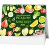 Vitaminy a minerály 2026 - stolní kalendář