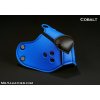 Mr. S Leather Neoprene K9 Muzzle Cobalt, neoprénový ňufák pre puppy play