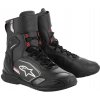 Boty SUPERFASTER, ALPINESTARS (černá/šedá/červená, vel. 42)