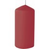 DUNI Sviečka kónická sviečka 150 × 70 mm matt bordeaux (6 ks)