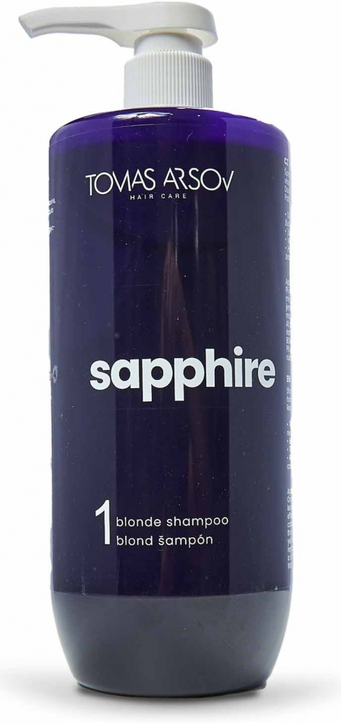 Tomas Arsov SAPPHIRE blond šampón 1000 ml