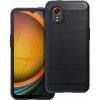 Puzdro gumené Samsung G766 Galaxy Xcover 7 Pro Carbon čierne