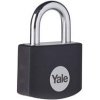 YALE vis.z. 25 čierny , 3kľ.