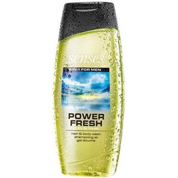 Avon Senses Power Fresh sprchový gél 500 ml