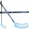 FLOORBEE Falcon SEMI 29 Carbon Composite čierna / modrá, Ľavá (ľavá ruka dole), 104cm (=114cm)