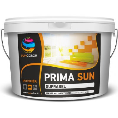 SUNCOLOR PRIMA SUN SUPRABEL 3kg, biely