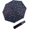 DOPPLER Fiber Mini Timeless - dámský skládací deštník modrá 726465T01