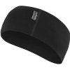 Vlnená čelenka Sensor Merino Active čierna veľkosti oblečenia Uni