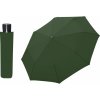 Doppler Mini fiber deštník skládací tm.zelený