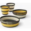 Set skladacieho riadu SEATOSUMMIT Frontier UL Collapsible Dinnerware 2P 6ks