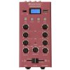 OMNITRONIC GNOME-202P Mini Mixer red