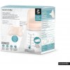 Suavinex Antikoliková sada Zero Zero - Fľaša 180 ml A + cumlík Zero Zero -2/ 2M