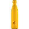Termo fľaša z nehrdzavejúcej ocele COOL BOTTLES Vivid Yellow trojvrstvová 750ml