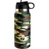 Pipedream PDX Plus Fap Flask Happy Camper Discreet Stroker Camo Frosted