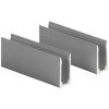 STRONG StrongLumio kovový držák pre LED pásik neon 4x10 mm