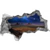 Foto fotografie diera na stenu Hviezdna noc 95x73 cm