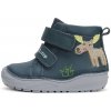 Detské chlapčenské kožené topánky D.D.step Royal blue S071-42933A 20