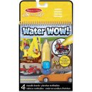 Melissa & Doug Magický štetec Vozidlá Water WOW 15375