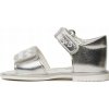 Primigi detské sandále z ekologickej kože strieborné, veľkosť 24