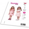 Strih Burda 9194 - Detská sukňa