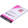 Batéria T6 power Nokia 6300, 6600, 5100, 1100, 3650, 6230, C1-01, C2-01, 1100mAh, 4,1Wh, Li-ion