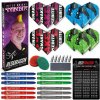Red Dragon Sada příslušenství Peter Wright Snakebite Accessory Pack