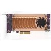 QNAP QM2-2P-244A / Rozširujúca karta pre disky SSD M.2 22110 amp; 2280 / 2 sloty / podpora NAS TVS-x82 amp; TS-x77 (QM2-2P-244A)
