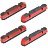 Brzdové špalky FULCRUM, pre karbónové ráfiky, set (4ks), pre Campagnolo kufre