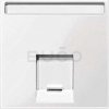 Schneider Electric Merten M-Elegance - Krytka dátovej zásuvky 1x RJ45 Polar White