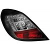 LED zadné svetlá Opel Corsa D 06-08 5dv. čierne