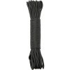 Para lano MFH Paracord 15 m - čierne