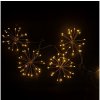Brilagi - vonkajší vianočný LED reťaz 150xLED 5m IP44 teplá biela, efekt ohňostroja 1v1126-OEM1