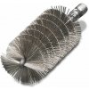 Lessmann 50242824 | Kefa na rúry s vonkajším závitom 28x150x100 / jednoduchá špirála, nerezový drôt hladký, vonkajší 1/2
