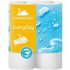 Kuchynské utierky 2-vrstvové HARMONY EVERYDAY - 2ks 3936