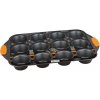Berlinger Haus Forma na muffiny 12 ks silikónové rukoväte Granit Diamond Line 41x27x3cm