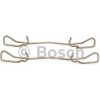 BOSCH Súprava príslušenstva, obloženie kotúčovej brzdy 1987474470