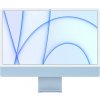 Apple 24palcový iMac s Retina 4.5K displejom: M1 chip s 8jadrovým CPU a 7jadrovým GPU, 256GB - Modrý MJV93SL/A
