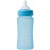 Bo Jungle sklenená fľaša s úchytmi B-Thermo 240ml Turquoise modrá