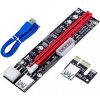 PCI-E riser SU-103E x16 na x1 pre mining GPU PCI-Express