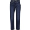 Levis Džínsy Boyfriend 501® CROP Modrá