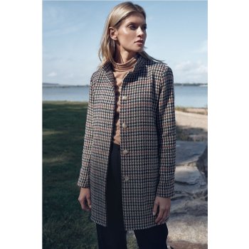 Dámsky kabát M719 Pattern 119 károvaný viac farebná od 102,95 € - Heureka.sk
