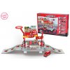 Wiky Vehicles Hasičská stanica s autami 65x19x24,5 cm - český obal