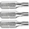 FORTUM-KITO hrot TORX, sada 3ks, T 20 x 25mm, S2 4741420