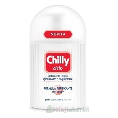 Chilly Ciclo - gél na intímnu hygienu, 200 ml