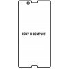 engaroGuard Hydrogel - ochranná fólia - Sony Xperia X Compact priesvitná na celý displej 1 kus s výrezom prednej kamery