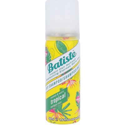 Batiste Dry Shampoo Tropical suchý šampón 200 ml