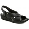 Piccadilly 416084-4 čierne dámske sandále - EU 39