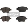 MAXGEAR Sada brzdových platničiek kotúčovej brzdy 19-1559