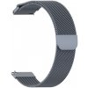 Techsuit remienok 22mm (W009) - Samsung Galaxy Watch (46mm)/Watch 3/Gear S3, Huawei Watch GT/GT 2/GT 3 (46mm) - Modrá