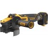 DeWALT DCG416VSN - AKU brúska uhlová bezuhlíková, reg. otáčok, 125mm, 18V, kolískový vypínač, bez AKU